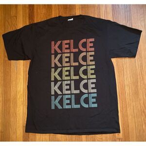 Kelce‎ Black T-Shirt L